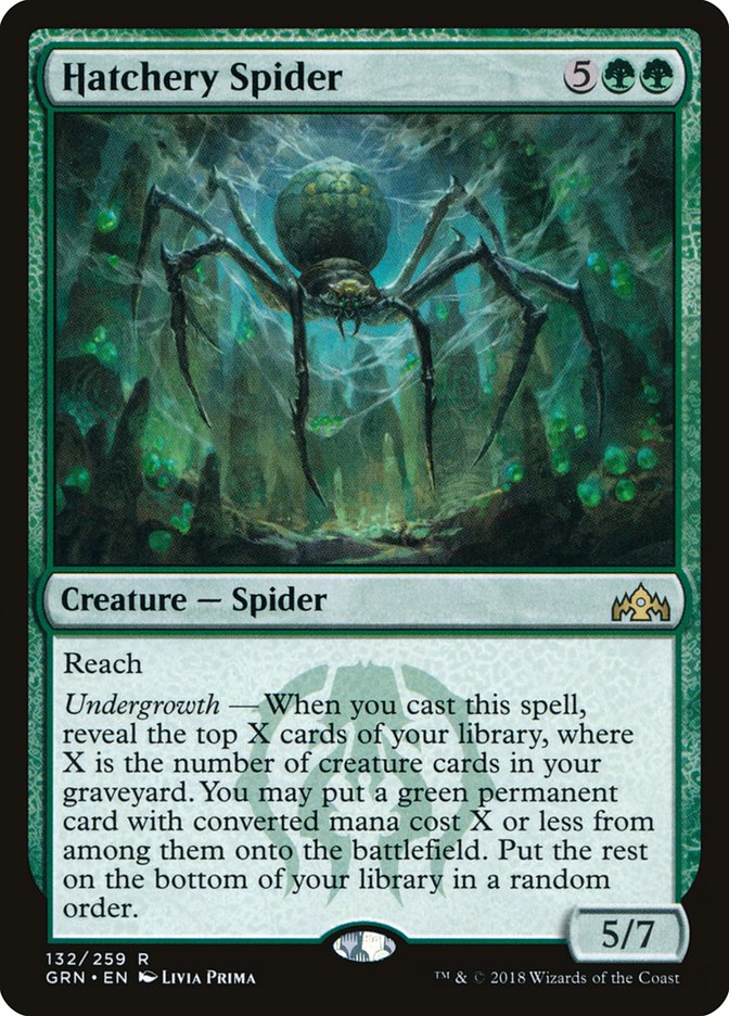 Hatchery Spider [Guilds of Ravnica] | Gear Gaming Bentonville