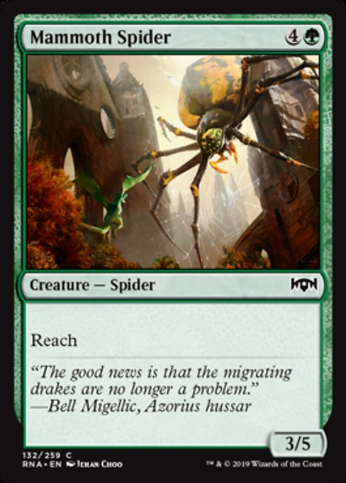 Mammoth Spider [Ravnica Allegiance] | Gear Gaming Bentonville