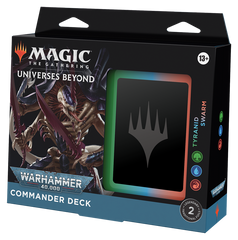 Universes Beyond: Warhammer 40,000 - Commander Deck (Tyranid Swarm) | Gear Gaming Bentonville