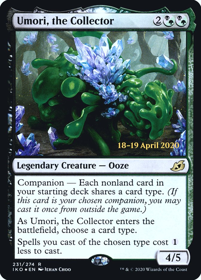 Umori, the Collector  [Ikoria: Lair of Behemoths Prerelease Promos] | Gear Gaming Bentonville