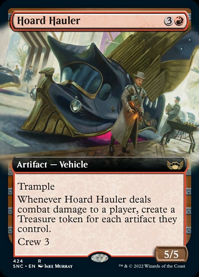 Hoard Hauler (Extended Art) [Streets of New Capenna] | Gear Gaming Bentonville