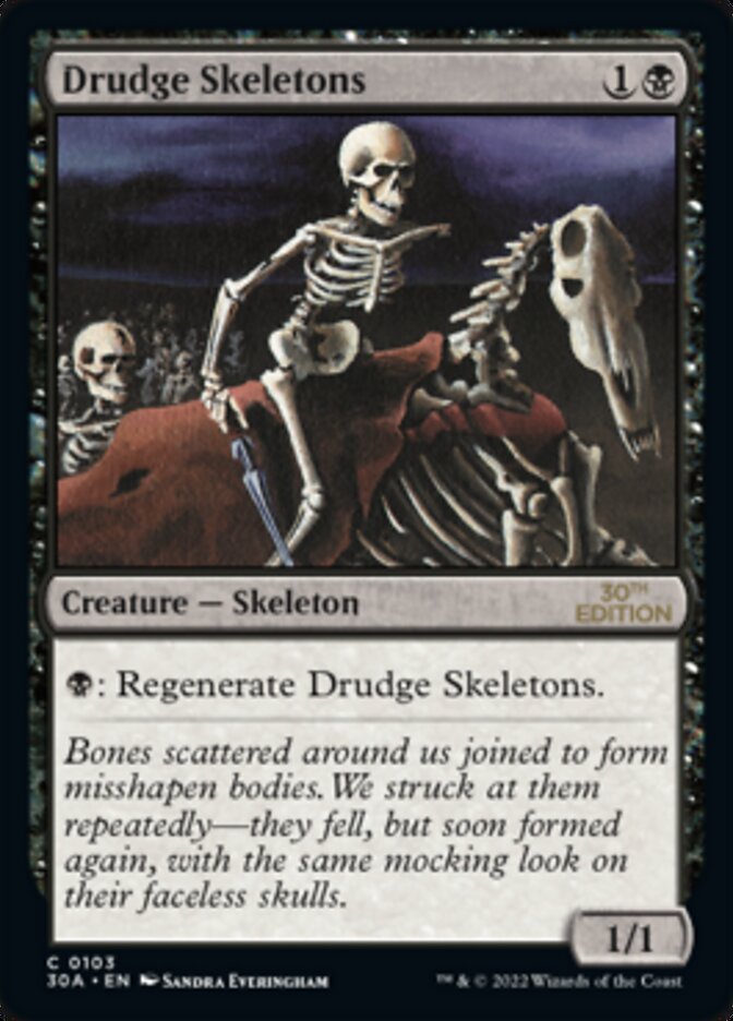 Drudge Skeletons [30th Anniversary Edition] | Gear Gaming Bentonville