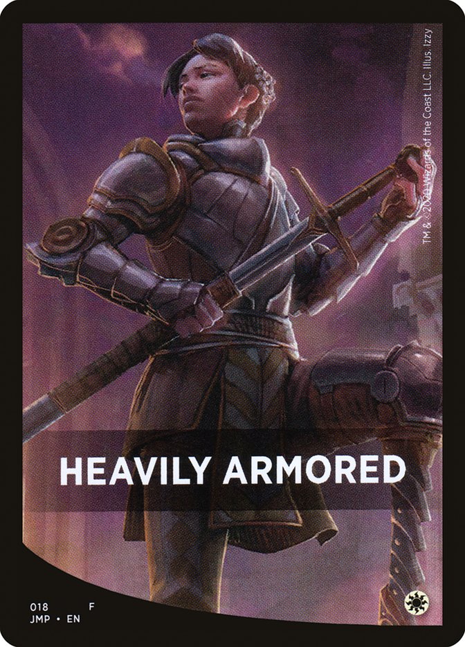 Heavily Armored Theme Card [Jumpstart Front Cards] | Gear Gaming Bentonville