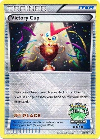 Victory Cup (BW29) (3rd Autumn 2012) [Black & White: Black Star Promos] | Gear Gaming Bentonville