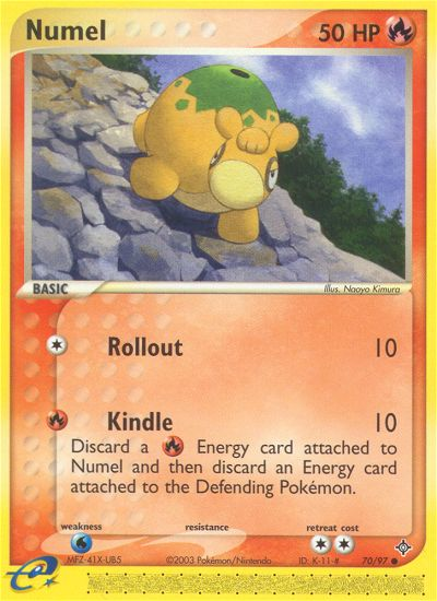 Numel (70/97) [EX: Dragon] | Gear Gaming Bentonville