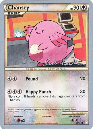 Chansey (58/123) (The Truth - Ross Cawthon) [World Championships 2011] | Gear Gaming Bentonville