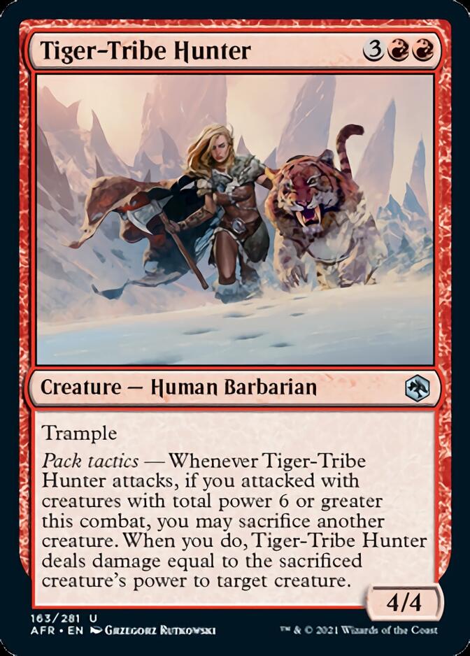 Tiger-Tribe Hunter [Dungeons & Dragons: Adventures in the Forgotten Realms] | Gear Gaming Bentonville