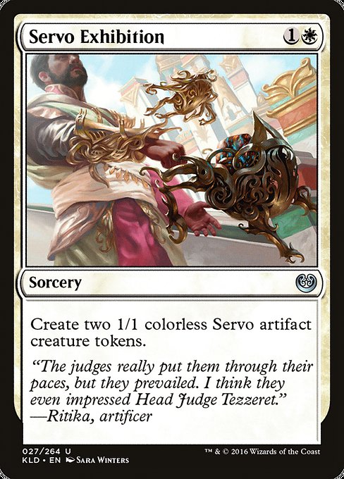 Servo Exhibition [Kaladesh] | Gear Gaming Bentonville