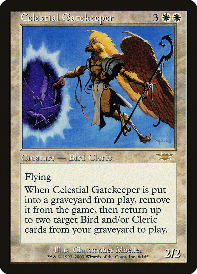 Celestial Gatekeeper [Legions] | Gear Gaming Bentonville