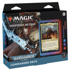 Universes Beyond: Warhammer 40,000 - Commander Deck (The Ruinous Powers) | Gear Gaming Bentonville