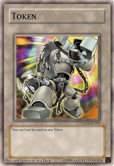 Grinder Golem Token [TKN3-EN001] Common | Gear Gaming Bentonville