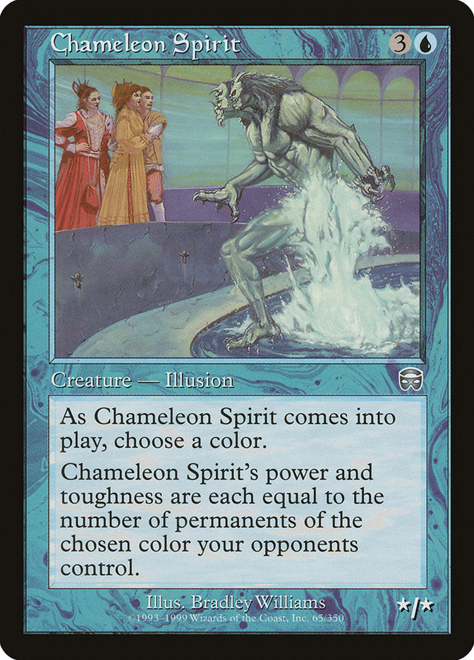 Chameleon Spirit [Mercadian Masques] | Gear Gaming Bentonville