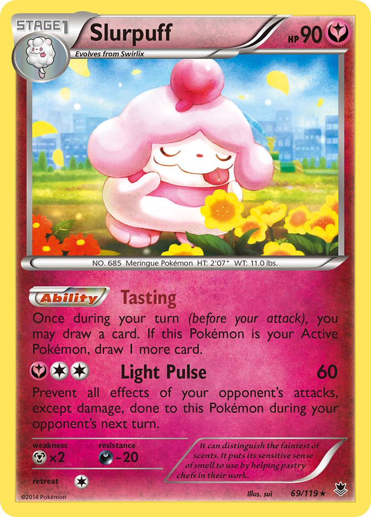 Slurpuff (69/119) [XY: Phantom Forces] | Gear Gaming Bentonville