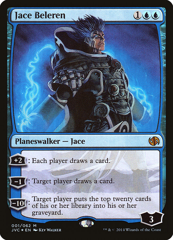 Jace Beleren [Duel Decks Anthology] | Gear Gaming Bentonville