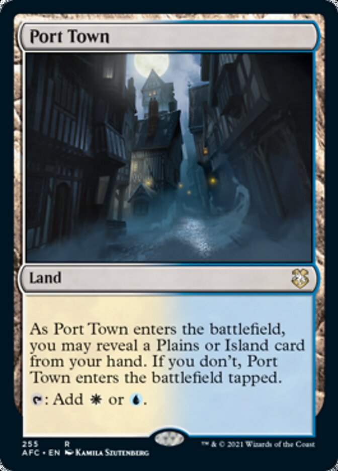 Port Town [Dungeons & Dragons: Adventures in the Forgotten Realms Commander] | Gear Gaming Bentonville