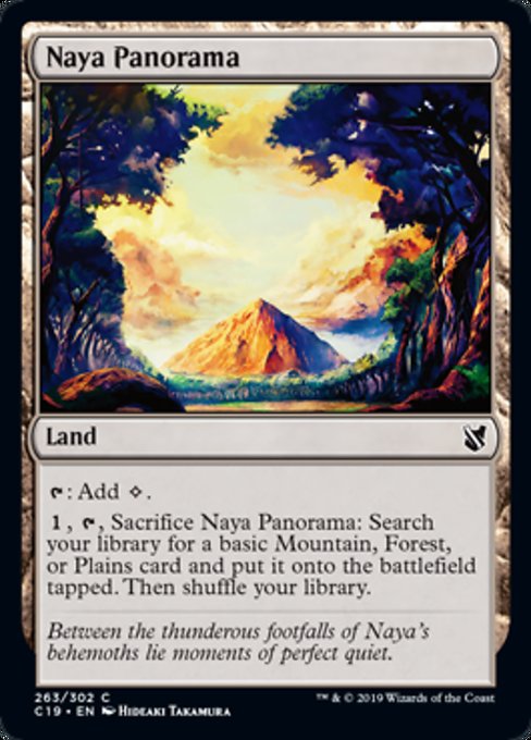 Naya Panorama [Commander 2019] | Gear Gaming Bentonville