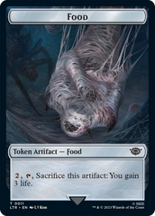 Food (11) // Smaug Double-Sided Token [The Lord of the Rings: Tales of Middle-Earth Tokens] | Gear Gaming Bentonville