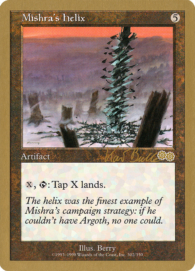 Mishra's Helix (Kai Budde) [World Championship Decks 1999] | Gear Gaming Bentonville