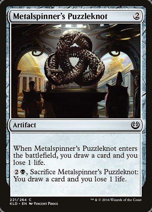 Metalspinner's Puzzleknot [Kaladesh] | Gear Gaming Bentonville