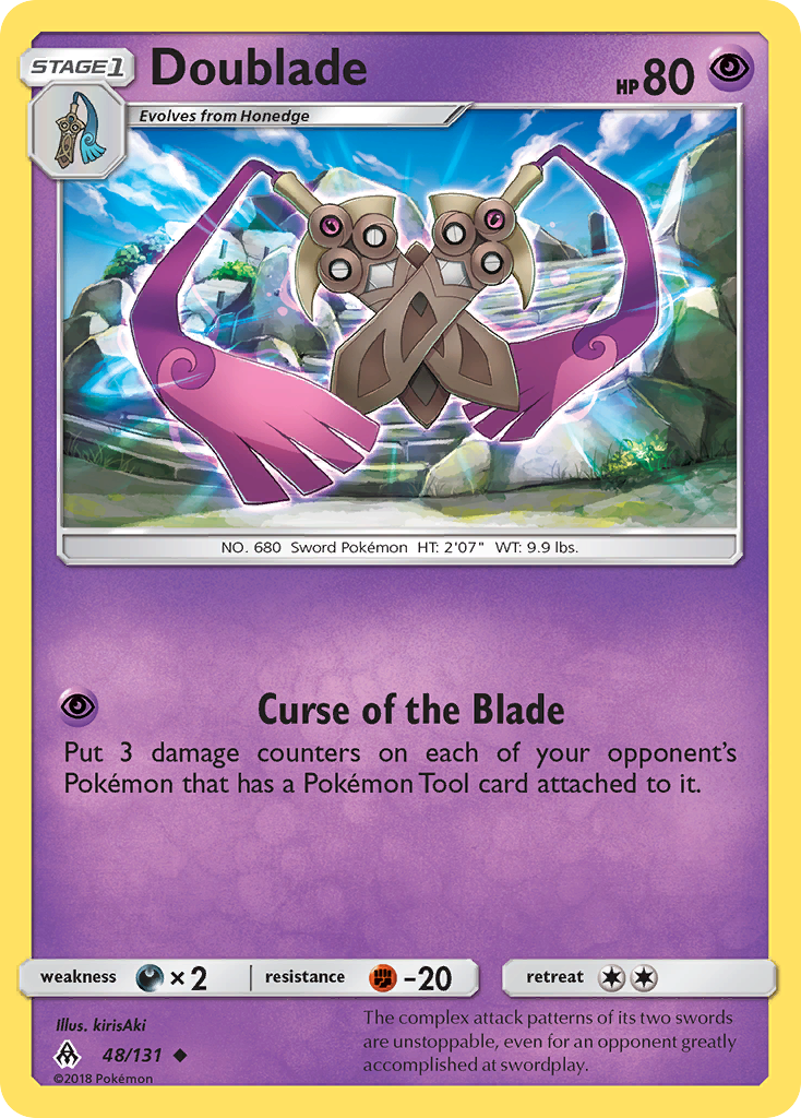 Doublade (48/131) [Sun & Moon: Forbidden Light] | Gear Gaming Bentonville