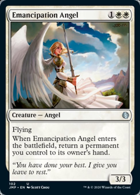 Emancipation Angel [Jumpstart] | Gear Gaming Bentonville