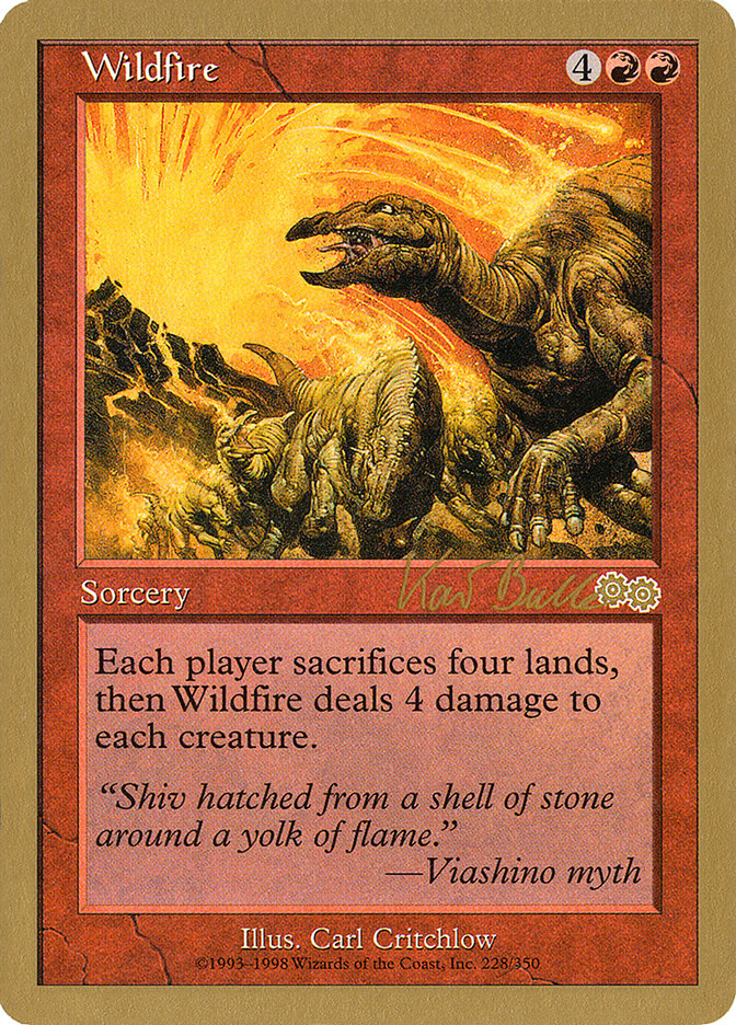 Wildfire (Kai Budde) [World Championship Decks 1999] | Gear Gaming Bentonville