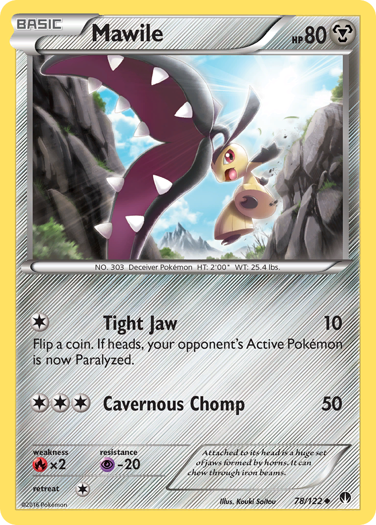 Mawile (78/122) [XY: BREAKpoint] | Gear Gaming Bentonville