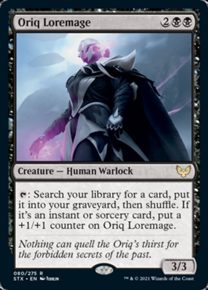 Oriq Loremage [Strixhaven: School of Mages] | Gear Gaming Bentonville