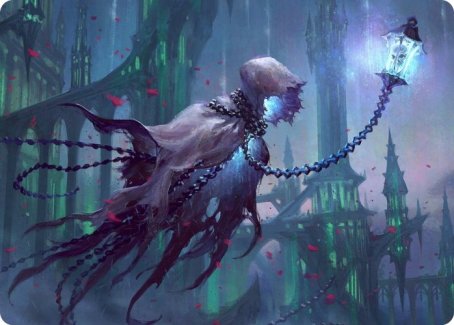 Wanderlight Spirit Art Card [Innistrad: Crimson Vow Art Series] | Gear Gaming Bentonville