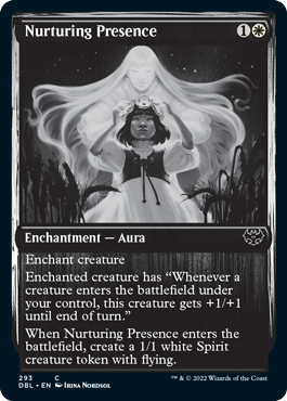 Nurturing Presence [Innistrad: Double Feature] | Gear Gaming Bentonville