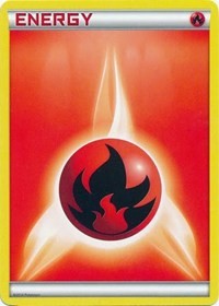 Fire Energy [XY: Kalos Starter Set] | Gear Gaming Bentonville