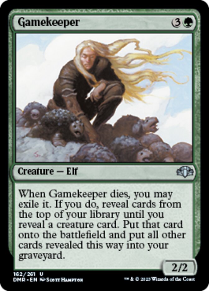 Gamekeeper [Dominaria Remastered] | Gear Gaming Bentonville
