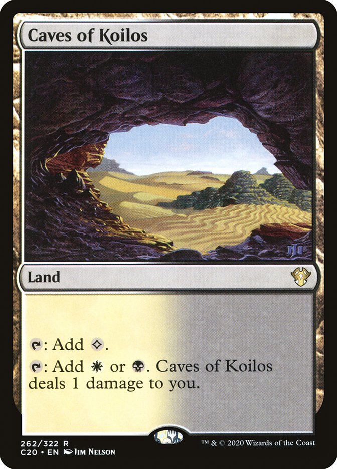 Caves of Koilos [Commander 2020] | Gear Gaming Bentonville