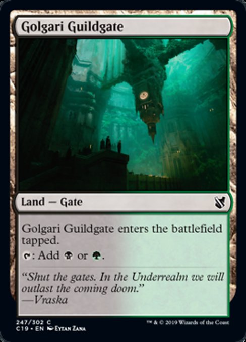 Golgari Guildgate [Commander 2019] | Gear Gaming Bentonville