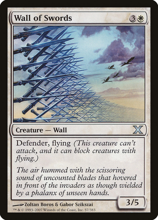 Wall of Swords [Tenth Edition] | Gear Gaming Bentonville