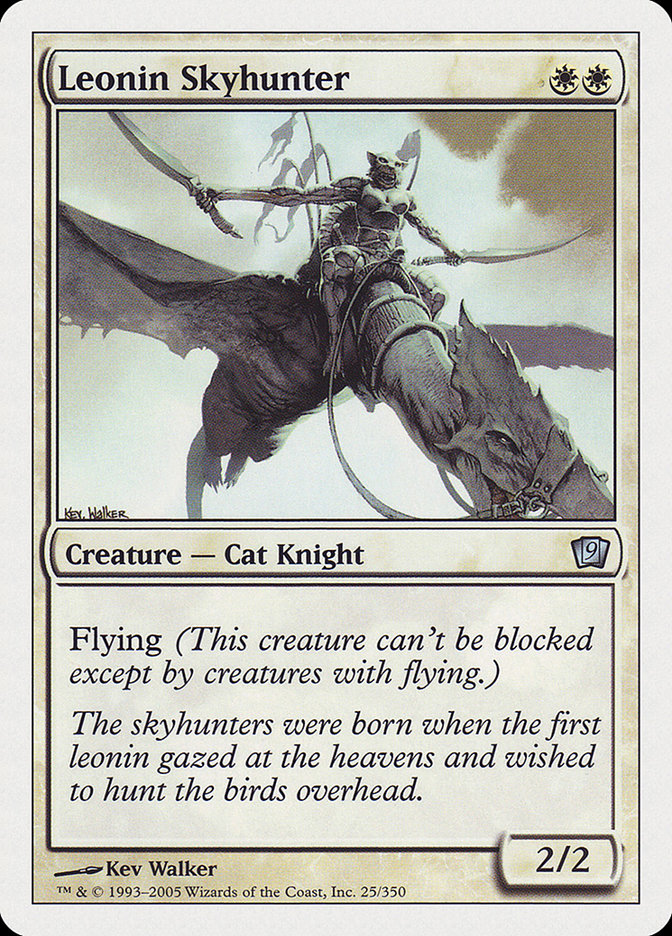 Leonin Skyhunter [Ninth Edition] | Gear Gaming Bentonville