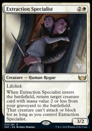 Extraction Specialist (Promo Pack) [Streets of New Capenna Promos] | Gear Gaming Bentonville