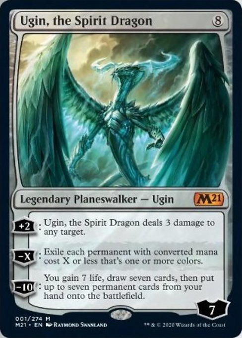 Ugin, the Spirit Dragon [Core Set 2021] | Gear Gaming Bentonville