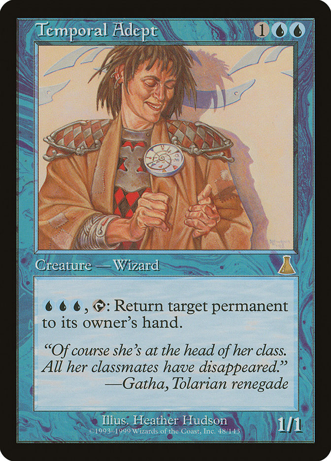 Temporal Adept [Urza's Destiny] | Gear Gaming Bentonville