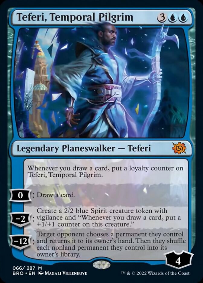 Teferi, Temporal Pilgrim [The Brothers' War] | Gear Gaming Bentonville