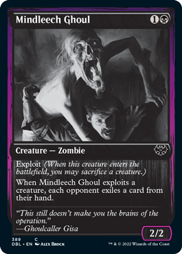 Mindleech Ghoul [Innistrad: Double Feature] | Gear Gaming Bentonville