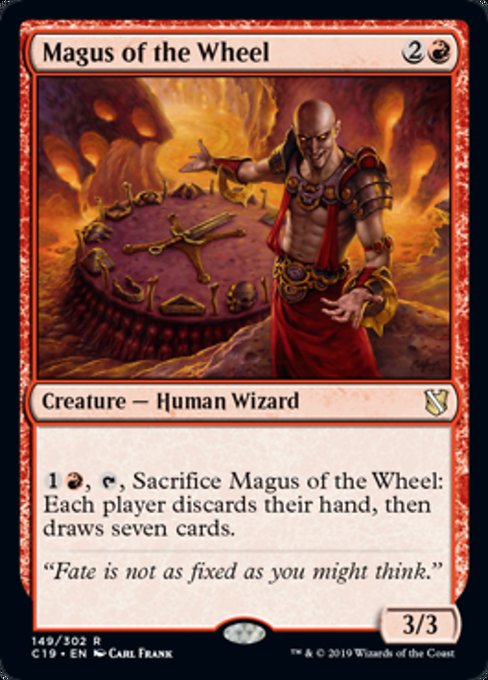 Magus of the Wheel [Commander 2019] | Gear Gaming Bentonville