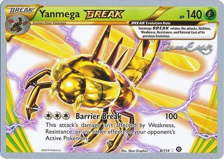 Yanmega BREAK (8/114) (Bebe - Jesper Eriksen) [World Championships 2016] | Gear Gaming Bentonville