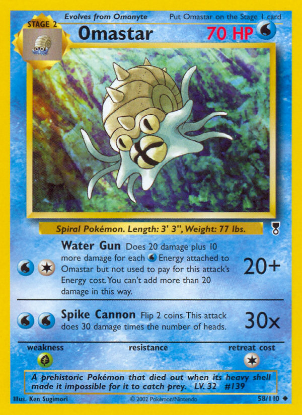 Omastar (58/110) [Legendary Collection] | Gear Gaming Bentonville