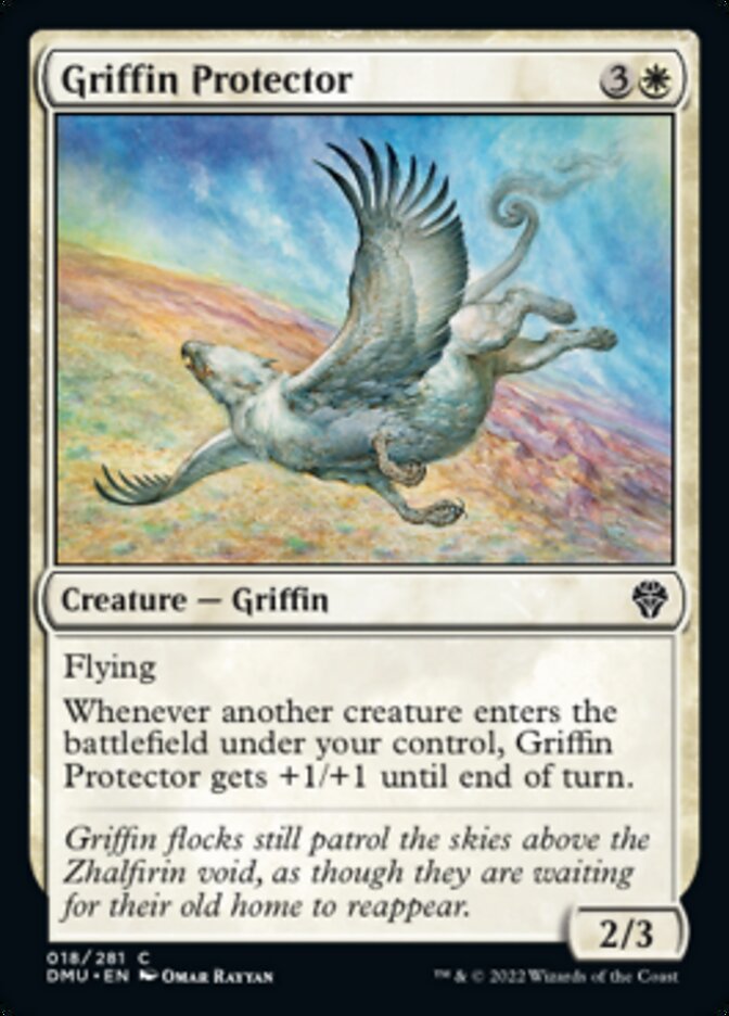 Griffin Protector [Dominaria United] | Gear Gaming Bentonville