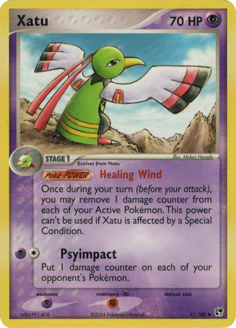 Xatu (55/100) [EX: Battle Stadium] | Gear Gaming Bentonville