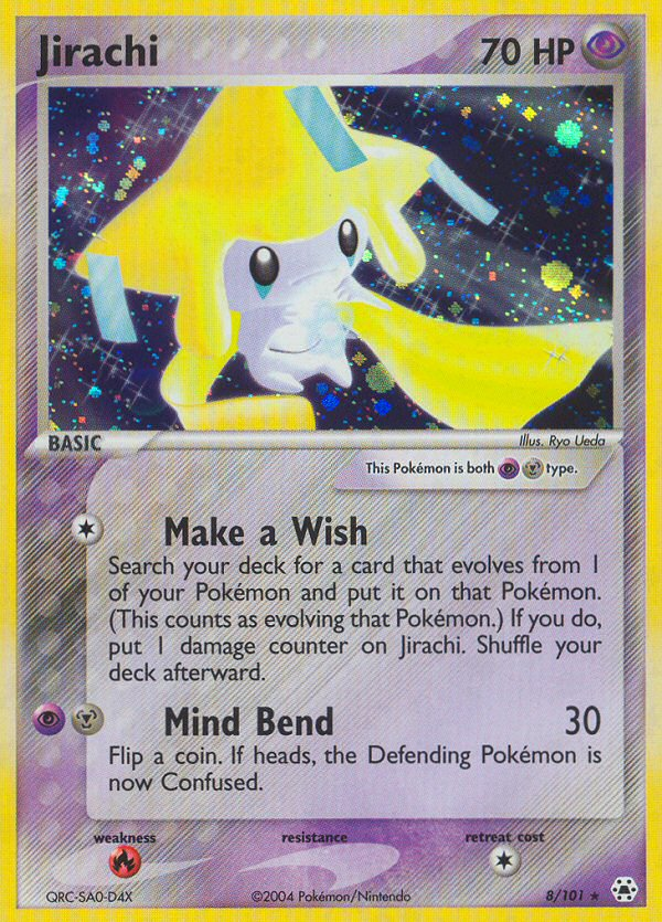 Jirachi (8/101) [EX: Hidden Legends] | Gear Gaming Bentonville