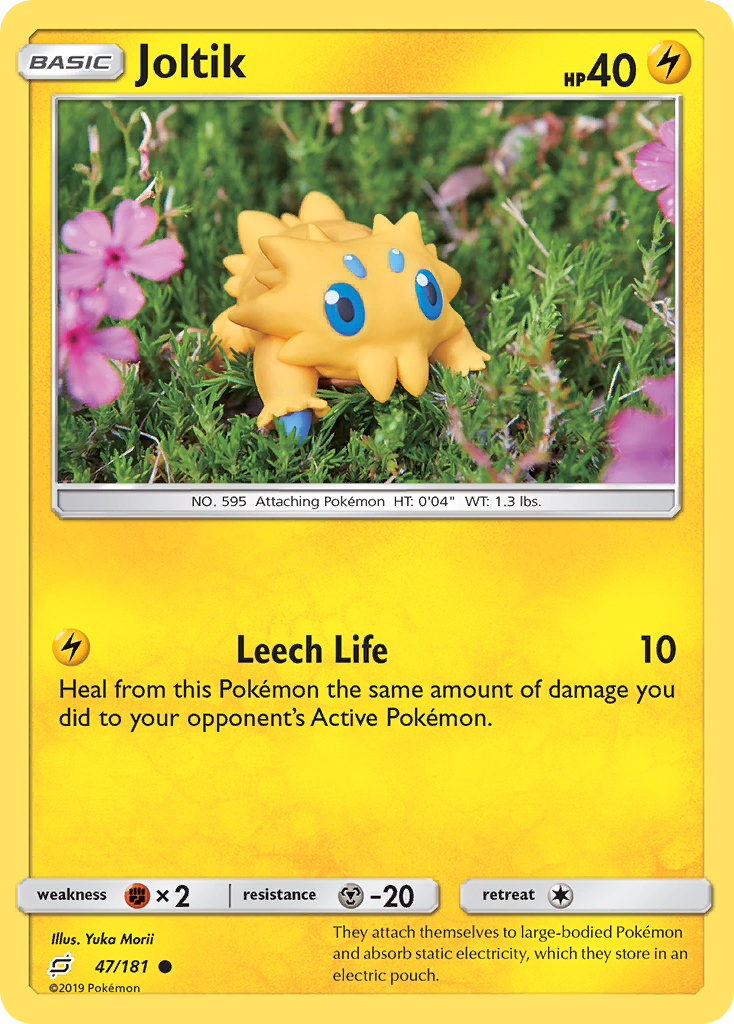 Joltik (47/181) [Sun & Moon: Team Up] | Gear Gaming Bentonville