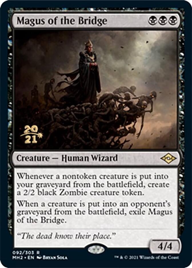 Magus of the Bridge [Modern Horizons 2 Prerelease Promos] | Gear Gaming Bentonville