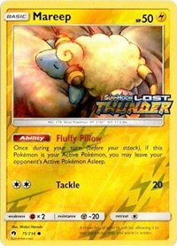 Mareep (75/214) (Toys R Us Promo) [Sun & Moon: Lost Thunder] | Gear Gaming Bentonville